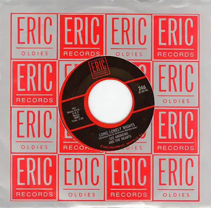 Lee Andrews & The Hearts - Long Lonely Nights / Teardrops