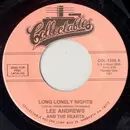 7inch Vinyl Single - Lee Andrews & The Hearts - Long Lonely Nights / The Clock