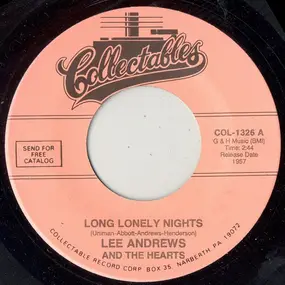 Lee Andrews And The Hearts - Long Lonely Nights / The Clock