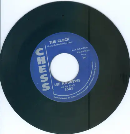Lee Andrews & The Hearts - Long Lonely Nights / The Clock