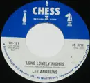 7inch Vinyl Single - Lee Andrews - Long Lonely Nights