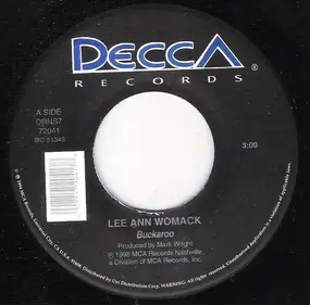 Lee Ann Womack - Buckaroo / Make Memories With Me