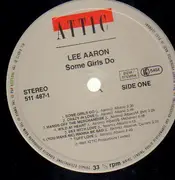 LP - Lee Aaron - Some Girls Do