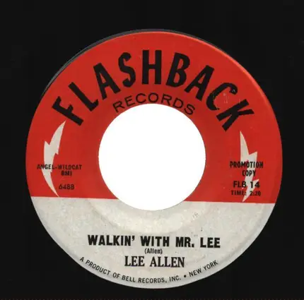 Lee Allen - Walkin' With Mr. Lee / Promenade
