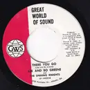 7inch Vinyl Single - Lee & Bo Greene - There You Go / Bottle Time Again