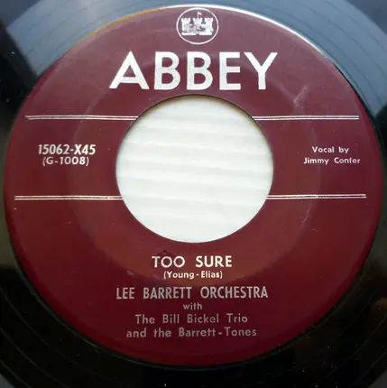 Lee Barrett Orchestra - Goodbye Sweetheart