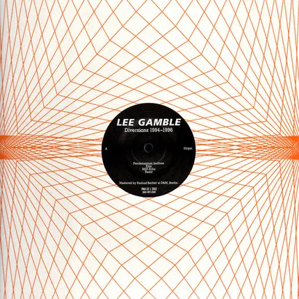 Lee Gamble - Diversions 1994-1996