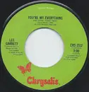 7inch Vinyl Single - Lee Garrett - You're My Everything