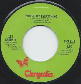 Lee Garrett - You're My Everything