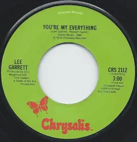 Lee Garrett - You're My Everything