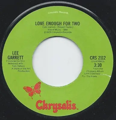Lee Garrett - You're My Everything
