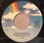 Lee Greenwood - Didn't We / Heartbreak Radio