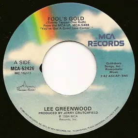 Lee Greenwood - Fool's Gold