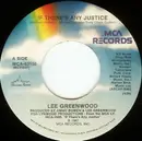 7inch Vinyl Single - Lee Greenwood - If There's Any Justice - Label Variation