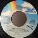 7inch Vinyl Single - Lee Greenwood - Someone