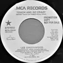 7inch Vinyl Single - Lee Greenwood - Touch And Go Crazy