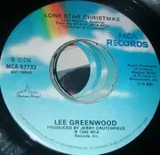7inch Vinyl Single - Lee Greenwood - Christmas To Christmas (Loving You)/Lone Star Christmas