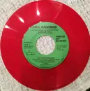7inch Vinyl Single - Lee Greenwood - Christmas To Christmas (Loving You)/Lone Star Christmas - Red Vinyl