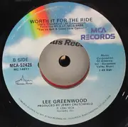 7inch Vinyl Single - Lee Greenwood - Fool's Gold