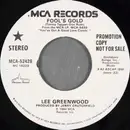 7inch Vinyl Single - Lee Greenwood - Fool's Gold