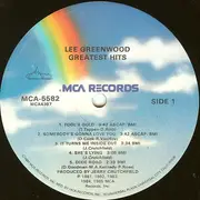 LP - Lee Greenwood - Greatest Hits
