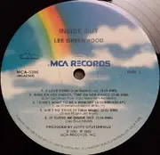 LP - Lee Greenwood - Inside And Out