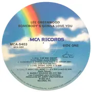 LP - Lee Greenwood - Somebody's Gonna Love You