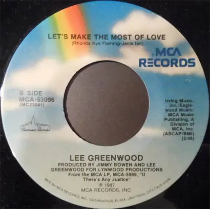 Lee Greenwood - Someone