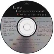 CD - Lee Greenwood - When You're In Love