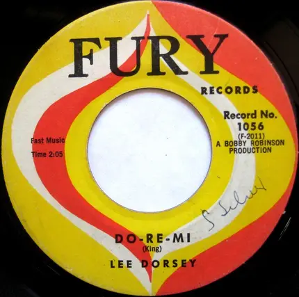 Lee Dorsey - Do-Re-Mi / People Gonna' Talk