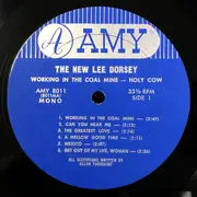 LP - Lee Dorsey - Working In The Coal Mine - Holy Cow