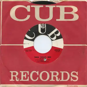 Lee Davis / The Naturals - Three Young Men / The Flower Song