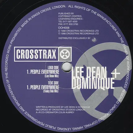 Lee Dean & Dominique - People Everywhere