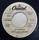 7inch Vinyl Single - Lee Dresser - Let's Love Tonight