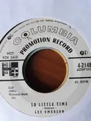 Lee Emerson - So Little Time / Thank You My Darlin'