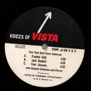 LP - Lee Evans, Gene Pitney - Voices Of Vista (No. 100 A B C, 101 A B C)