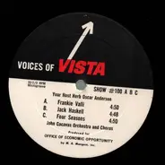 Lee Evans, Gene Pitney - Voices Of Vista (No. 100 A B C, 101 A B C)