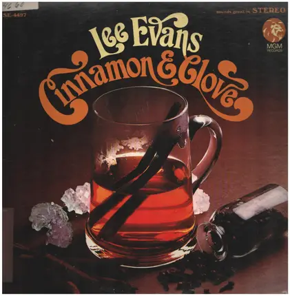 Lee Evans - Cinnamon & Clove