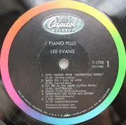 LP - Lee Evans - Piano Plus