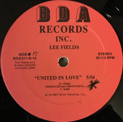 Lee Fields - Everybody Gonna