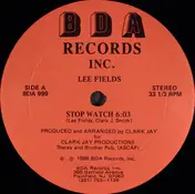 Lee Fields - Stop Watch