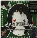 LP - Lee Fields - Let's Get a Groove On - Clear Green Splatter Vinyl