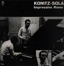 LP - Lee Konitz - Martial Solal - Impressive Rome - Gatefold + Insert