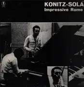 LP - Lee Konitz - Martial Solal - Impressive Rome - Gatefold + Insert