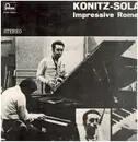 LP - Lee Konitz - Martial Solal - Impressive Rome