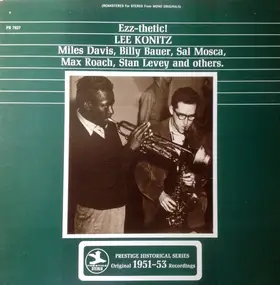 Lee Konitz - Ezz-thetic!