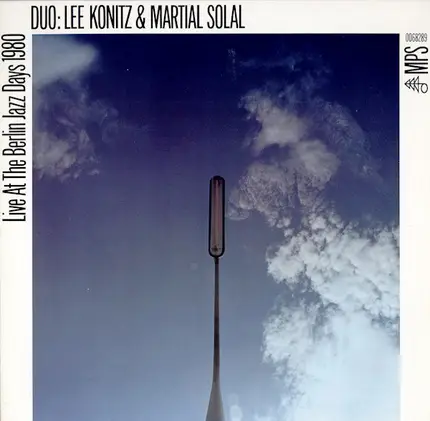 Lee Konitz & Martial Solal - Live At The Berlin Jazz Days 1980