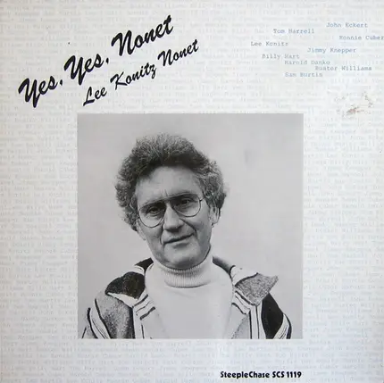 Lee Konitz Nonet - Yes, Yes, Nonet