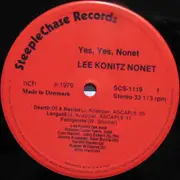 LP - Lee Konitz Nonet - Yes, Yes, Nonet