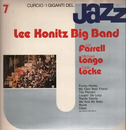Lee Konitz Big Band - I Giganti Del Jazz